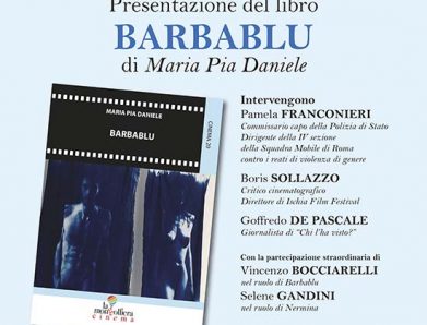 Presentazione del libro BARBABLU di Maria Pia Daniele