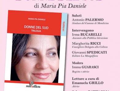 Presentazione del libro DONNE DEL SUD di Maria Pia Daniele