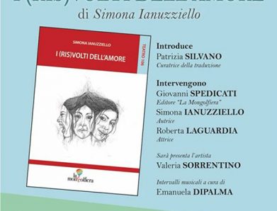 Presentazione della drammaturgia I (RIS)VOLTI DELL’AMORE di Simona Ianuzziello