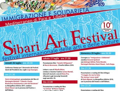 Sibari Art Festival 2019 – 10a Edizione