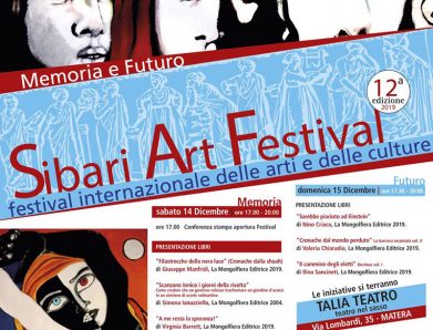 Sibari Art Festival 2019 – 12a Edizione